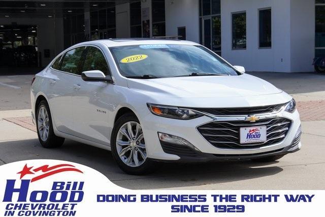 used 2022 Chevrolet Malibu car, priced at $18,470