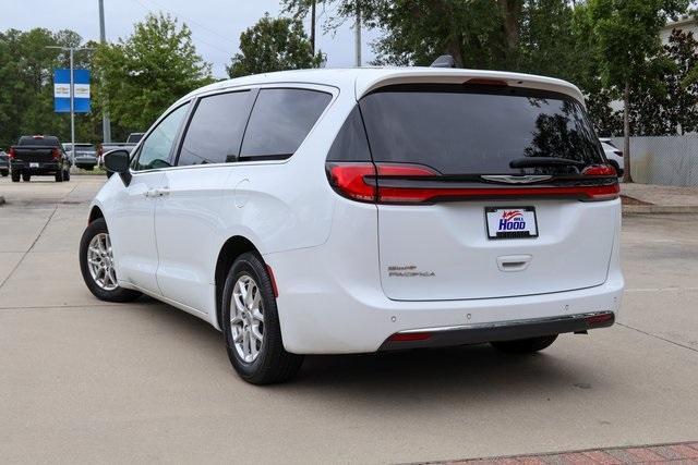 used 2023 Chrysler Pacifica car, priced at $24,790