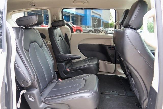 used 2023 Chrysler Pacifica car, priced at $24,790