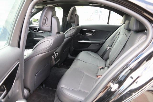 used 2023 Mercedes-Benz C-Class car, priced at $35,980