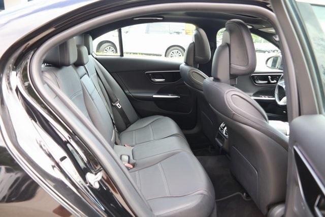 used 2023 Mercedes-Benz C-Class car, priced at $35,980