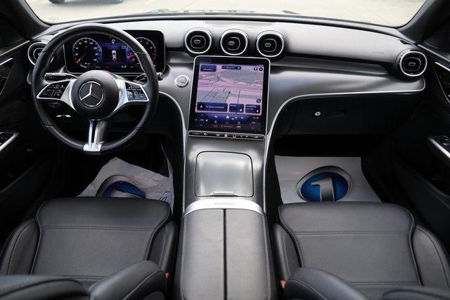 used 2023 Mercedes-Benz C-Class car, priced at $35,980