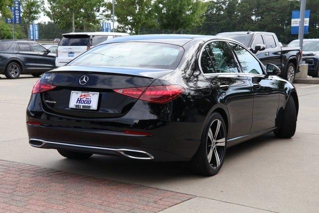 used 2023 Mercedes-Benz C-Class car, priced at $35,980