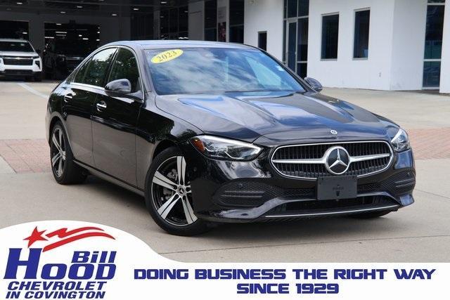 used 2023 Mercedes-Benz C-Class car, priced at $35,980