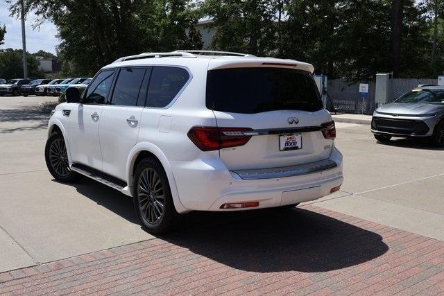 used 2022 INFINITI QX80 car, priced at $42,980