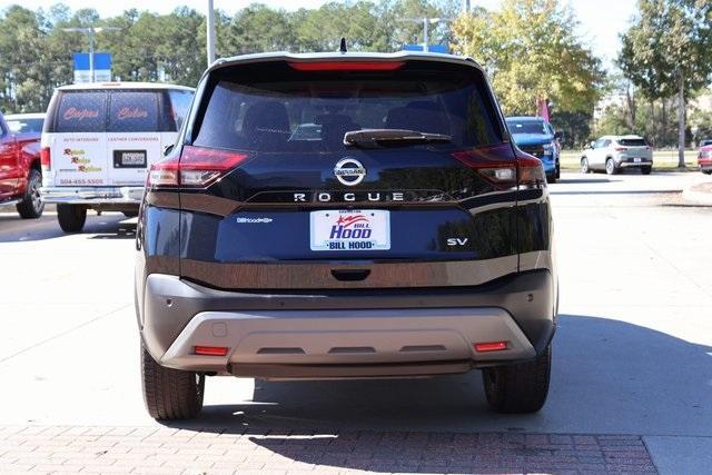 used 2021 Nissan Rogue car, priced at $20,880