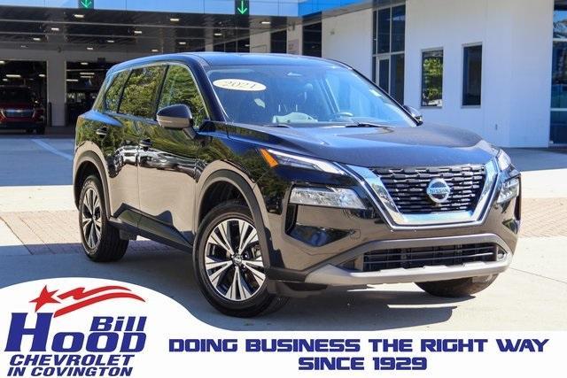 used 2021 Nissan Rogue car, priced at $20,880