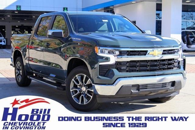 new 2025 Chevrolet Silverado 1500 car, priced at $48,290