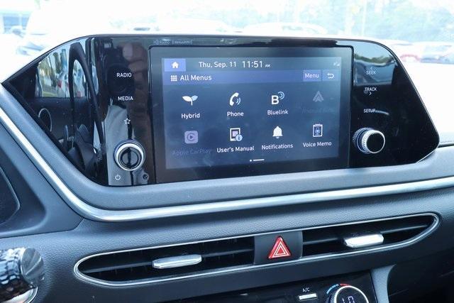 used 2023 Hyundai Sonata Hybrid car, priced at $17,888