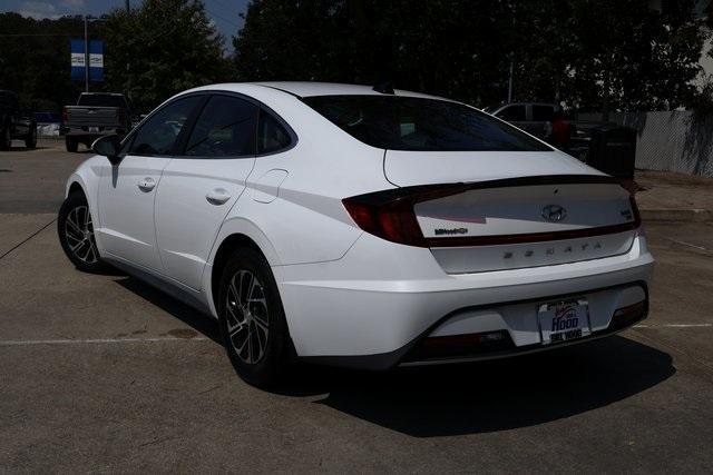 used 2023 Hyundai Sonata Hybrid car, priced at $17,888