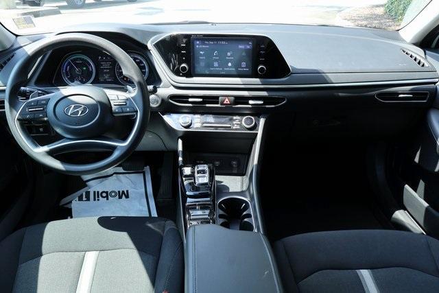 used 2023 Hyundai Sonata Hybrid car, priced at $17,888