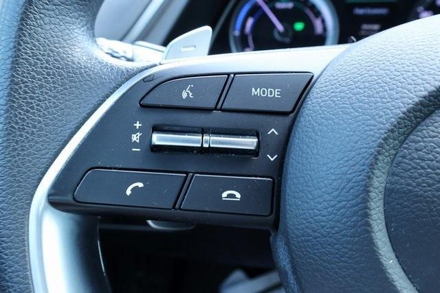 used 2023 Hyundai Sonata Hybrid car, priced at $17,888