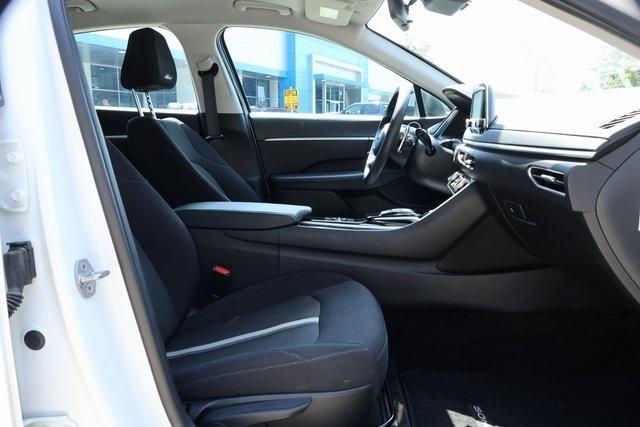 used 2023 Hyundai Sonata Hybrid car, priced at $17,888