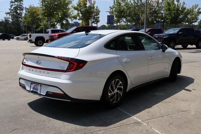 used 2023 Hyundai Sonata Hybrid car, priced at $17,888
