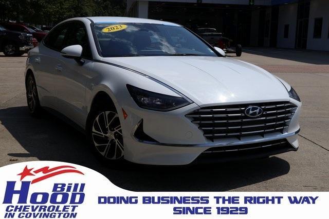 used 2023 Hyundai Sonata Hybrid car, priced at $17,888