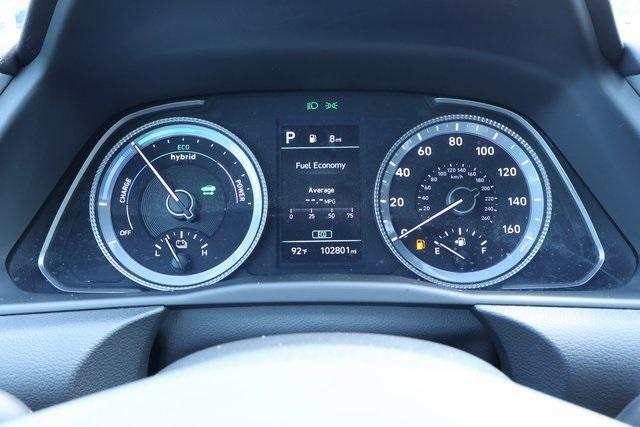 used 2023 Hyundai Sonata Hybrid car, priced at $17,888