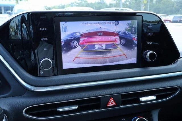 used 2023 Hyundai Sonata Hybrid car, priced at $17,888