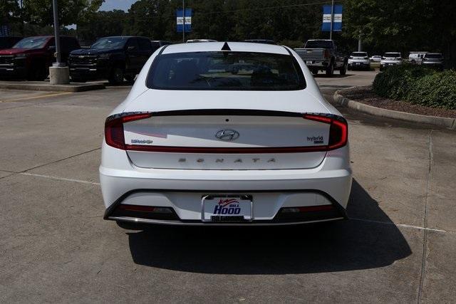 used 2023 Hyundai Sonata Hybrid car, priced at $17,888