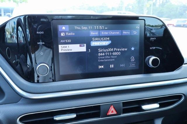 used 2023 Hyundai Sonata Hybrid car, priced at $17,888