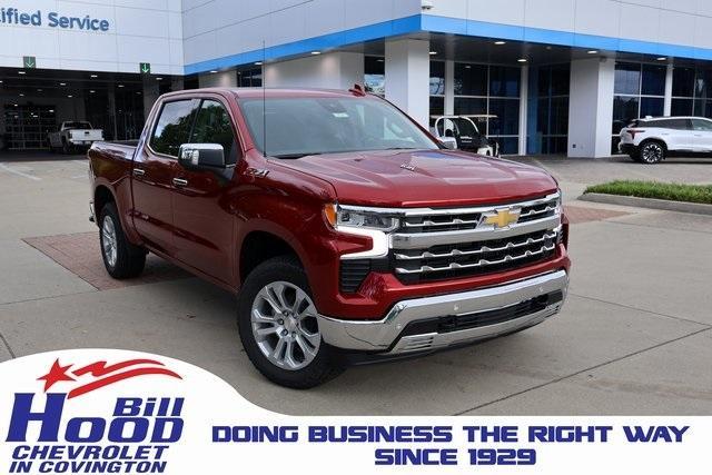 new 2025 Chevrolet Silverado 1500 car, priced at $69,025
