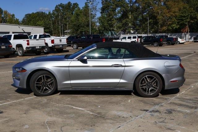 used 2022 Ford Mustang car, priced at $23,500