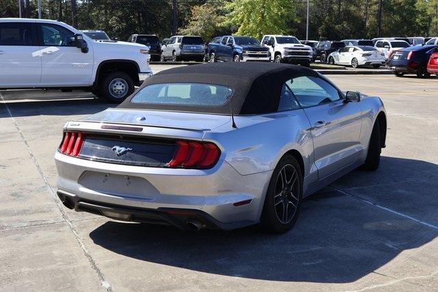 used 2022 Ford Mustang car, priced at $23,500