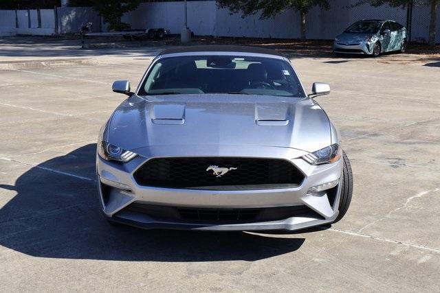 used 2022 Ford Mustang car, priced at $23,500