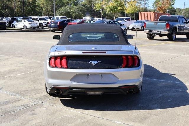 used 2022 Ford Mustang car, priced at $23,500