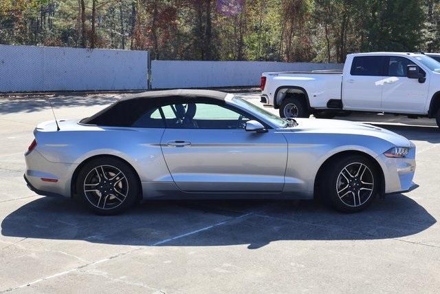 used 2022 Ford Mustang car, priced at $23,500