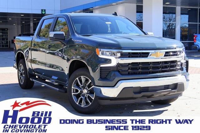 new 2025 Chevrolet Silverado 1500 car, priced at $46,650