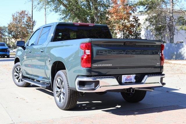 new 2025 Chevrolet Silverado 1500 car, priced at $46,150