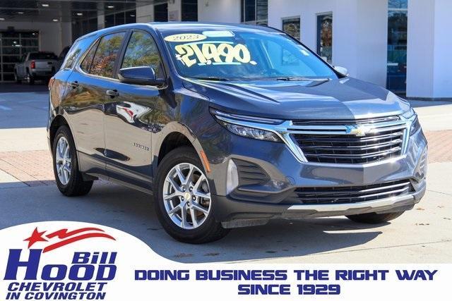 used 2023 Chevrolet Equinox car, priced at $20,675