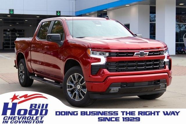 new 2025 Chevrolet Silverado 1500 car, priced at $47,265