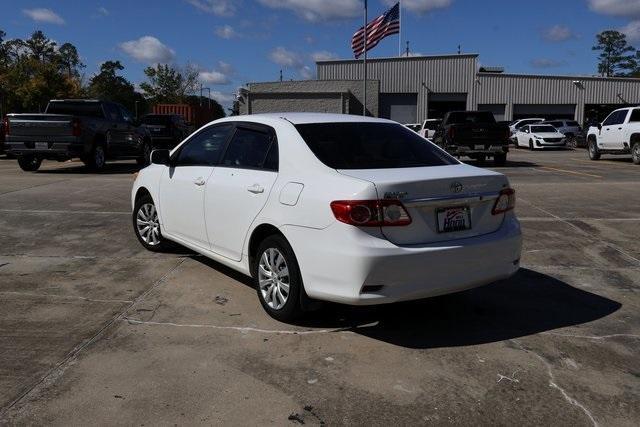 used 2013 Toyota Corolla car, priced at $7,990