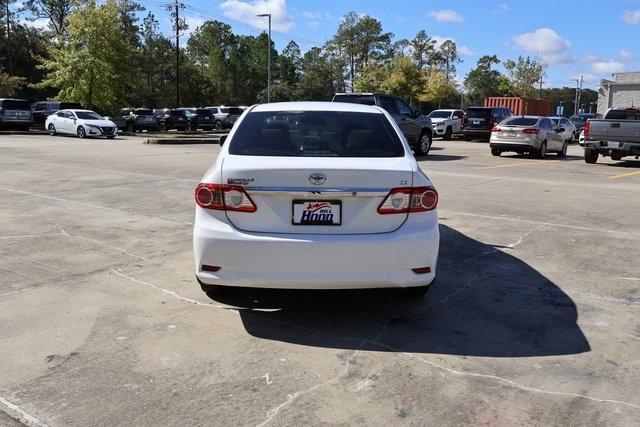 used 2013 Toyota Corolla car, priced at $7,990