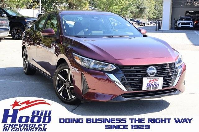 used 2024 Nissan Sentra car, priced at $19,980