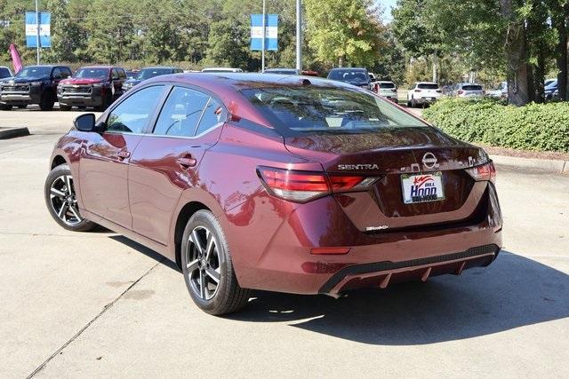 used 2024 Nissan Sentra car, priced at $19,980