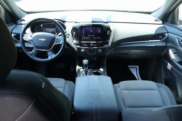 used 2023 Chevrolet Traverse car, priced at $28,500