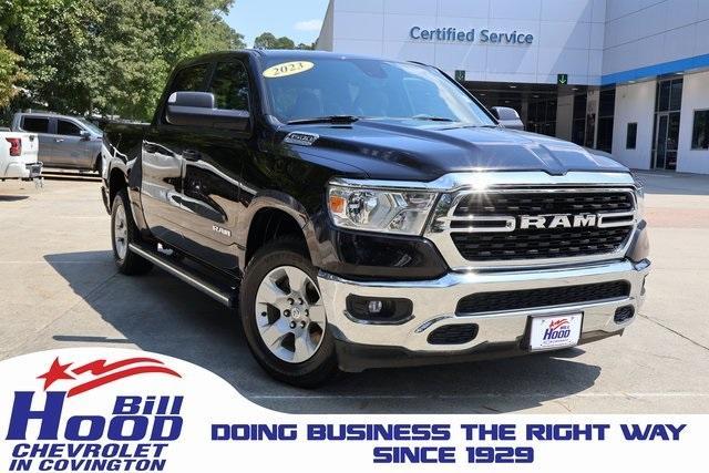 used 2023 Ram 1500 car, priced at $36,444