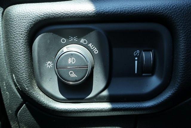 used 2023 Ram 1500 car, priced at $35,890
