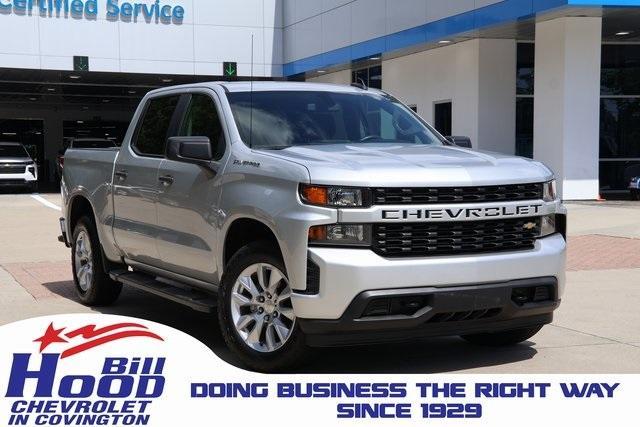 used 2022 Chevrolet Silverado 1500 Limited car, priced at $32,444