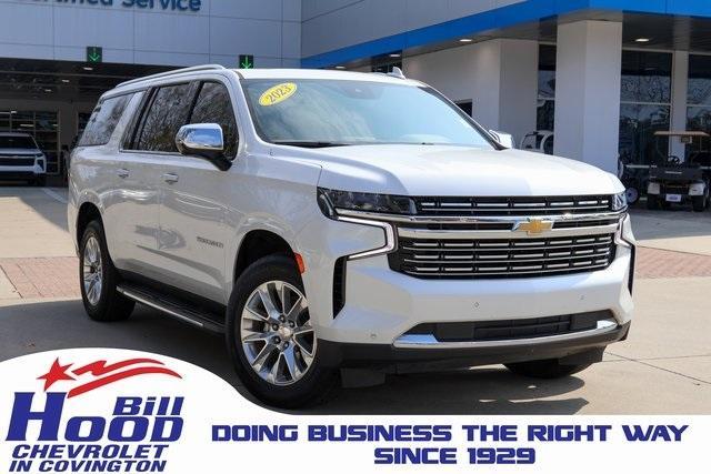 used 2023 Chevrolet Suburban car, priced at $51,770