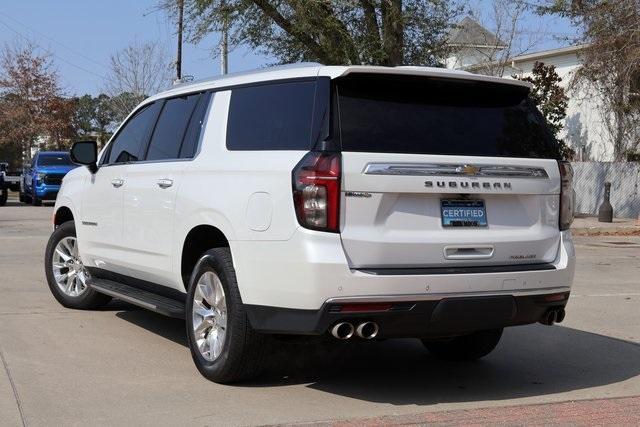 used 2023 Chevrolet Suburban car, priced at $51,770