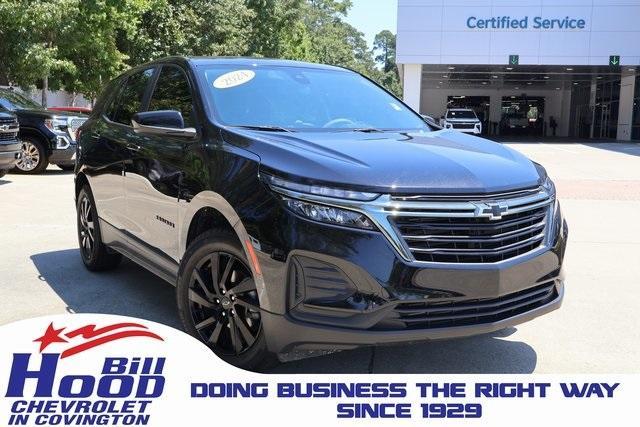 used 2024 Chevrolet Equinox car, priced at $24,440