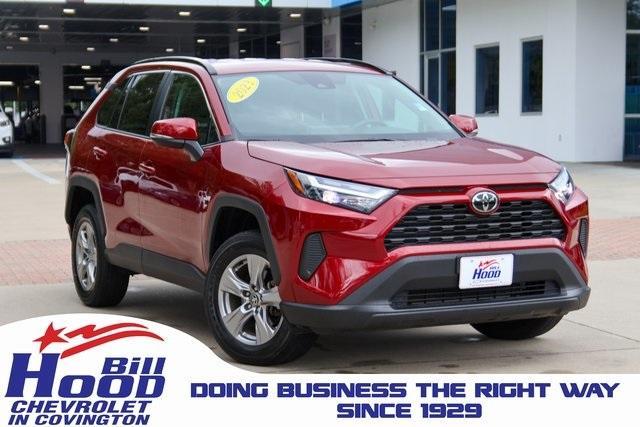 used 2023 Toyota RAV4 car, priced at $29,980