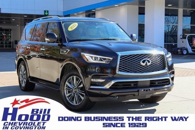 used 2022 INFINITI QX80 car, priced at $36,444