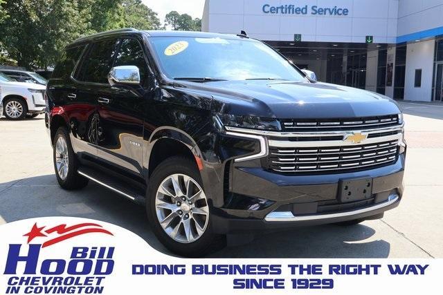 used 2023 Chevrolet Tahoe car, priced at $53,000