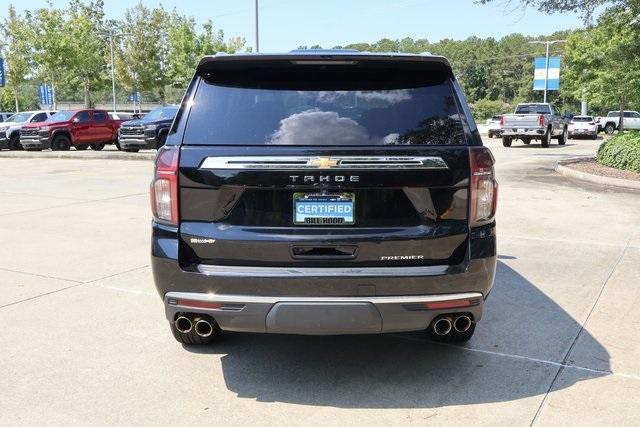 used 2023 Chevrolet Tahoe car, priced at $53,000