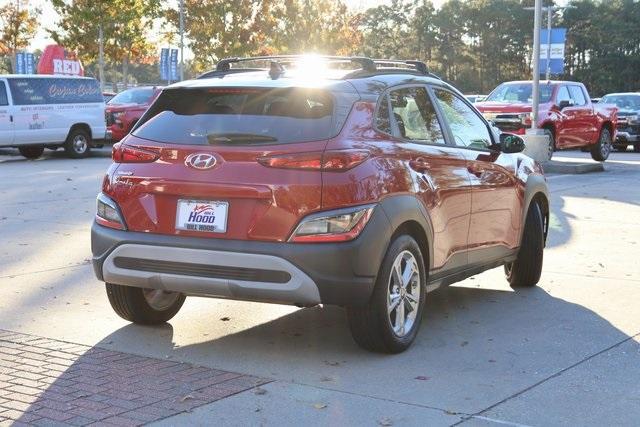 used 2022 Hyundai Kona car, priced at $20,440