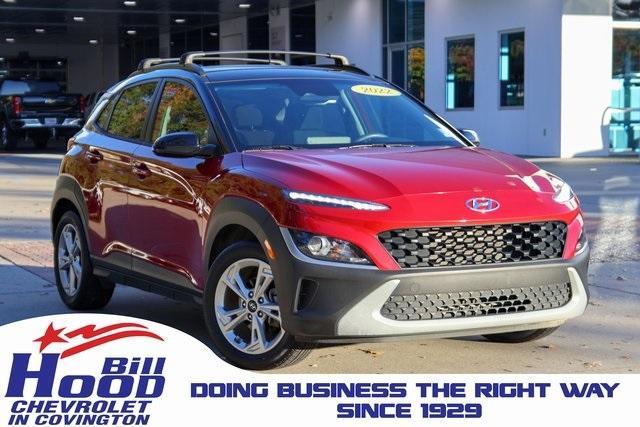 used 2022 Hyundai Kona car, priced at $20,440